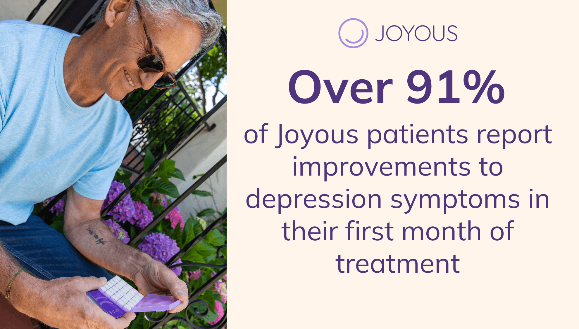 Joyous Low Dose Ketamine Treatment - image 1