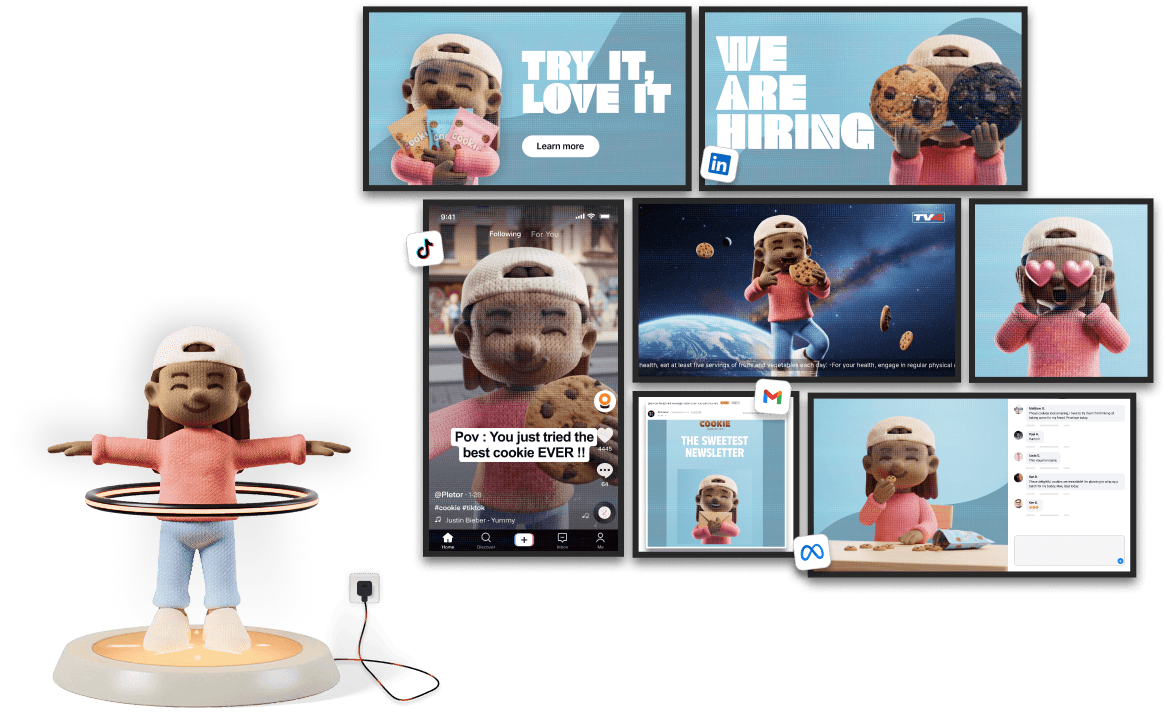 Pletor - AI Creative Agents for Limitless Marketing - image 1