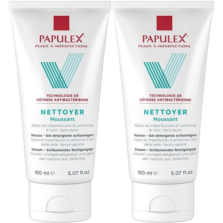 Papulex Gel nettoyant moussant 150 ml - image 1