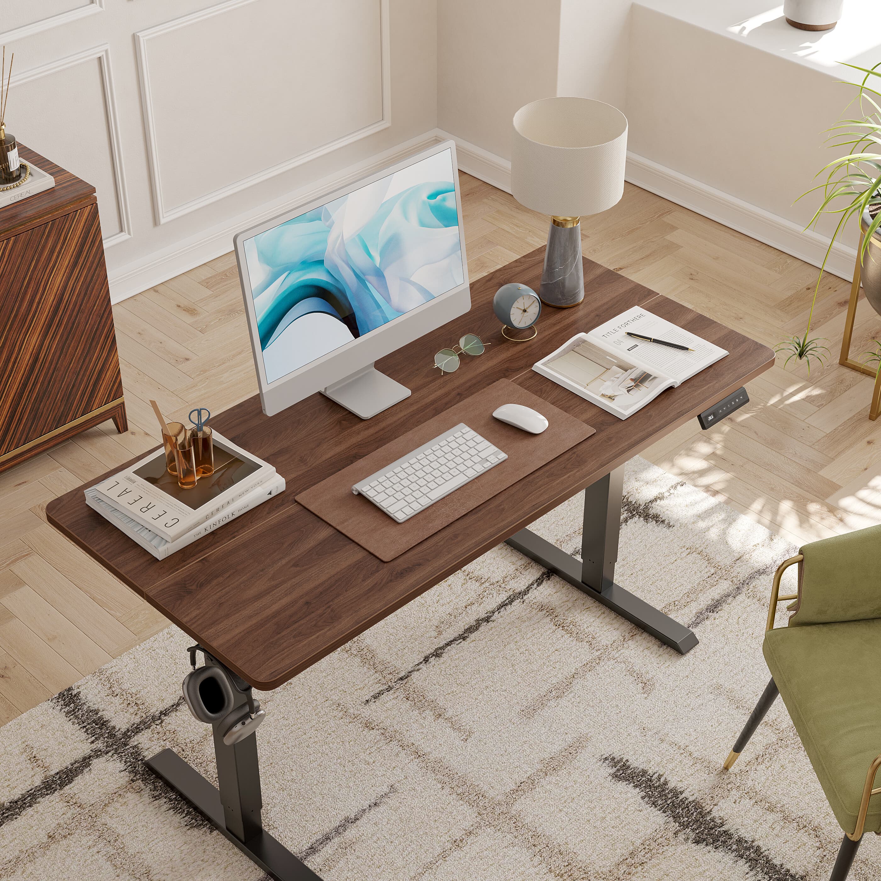 Basic/Black Walnut / 48" x 24" - image 1