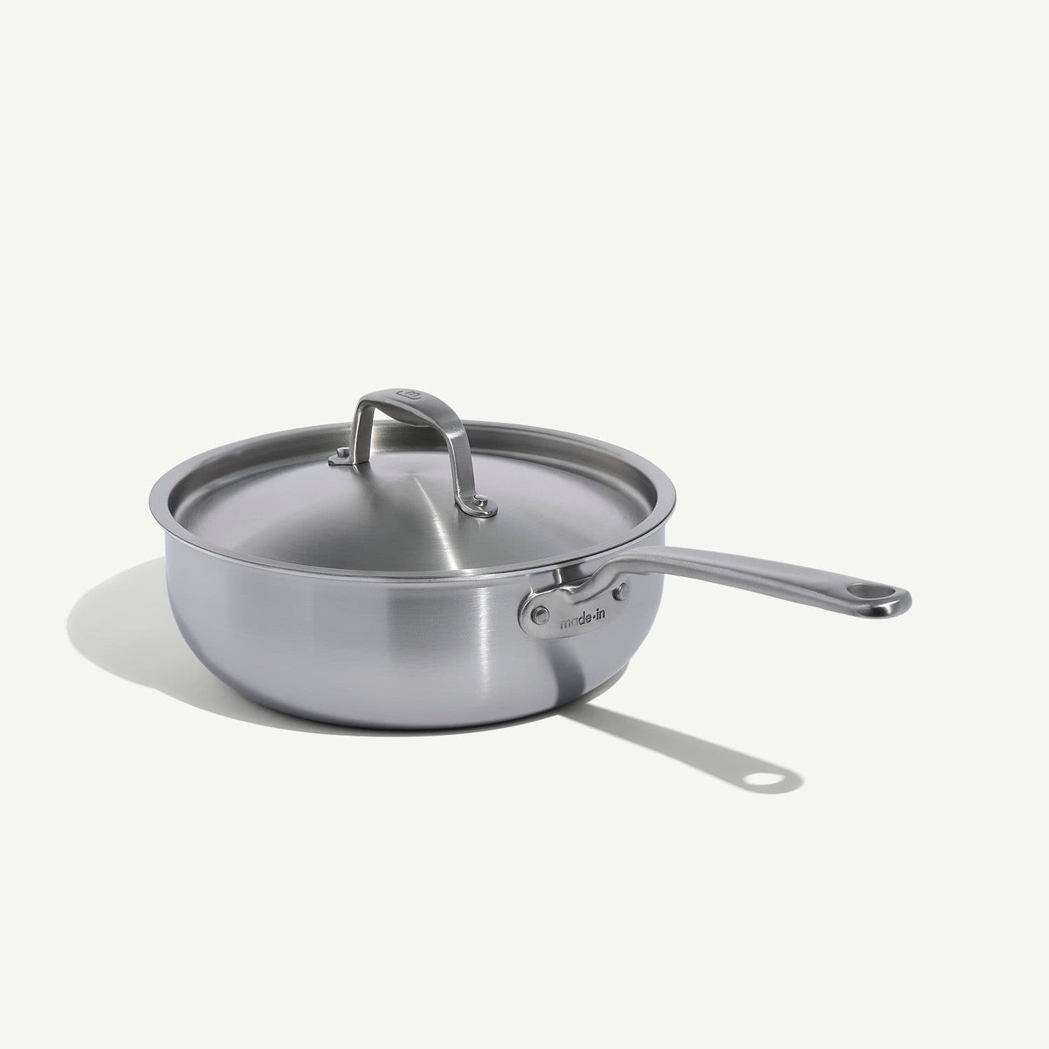 Stainless Clad Saucier 3 QT - image 1