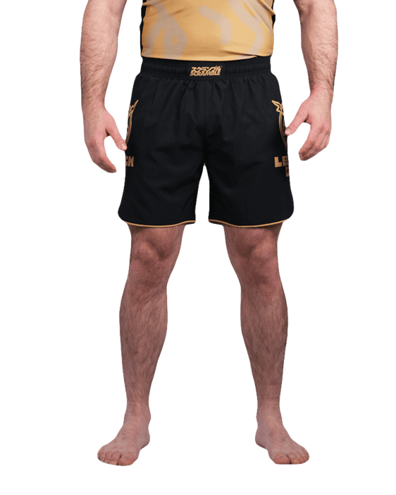 Scramble Leglock Camp Shorts - image 1