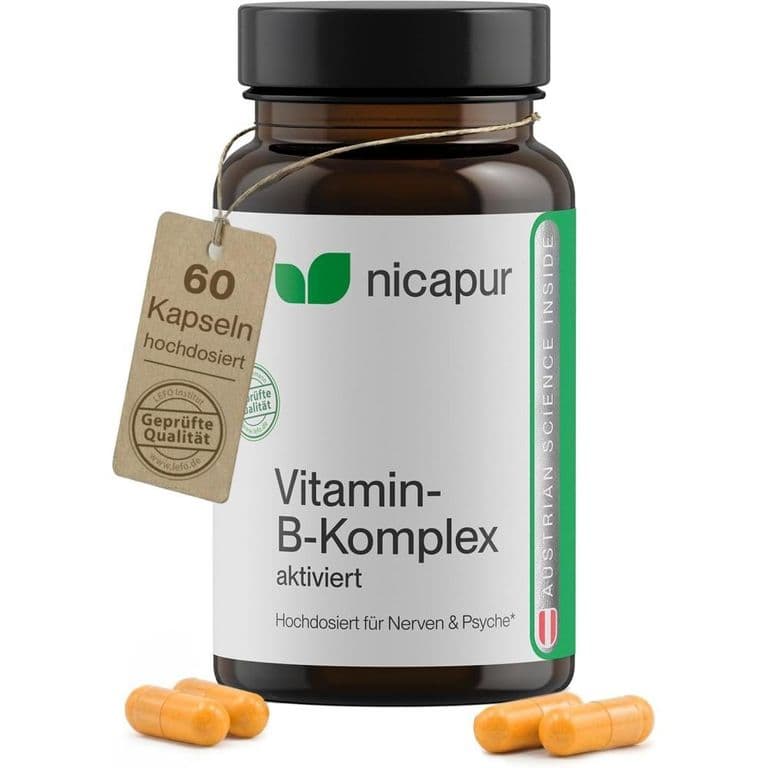 nicapur® Vitamin-B-Komplex aktiviert - image 1