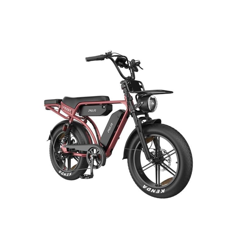 PIXAR M9 Vollgefedertes E-Bike mit 48V 35Ah Doppelakku - image 1