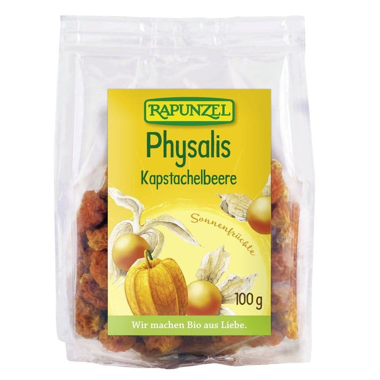 RAPUNZEL Physalis Bio getrocknet 100g - image 1
