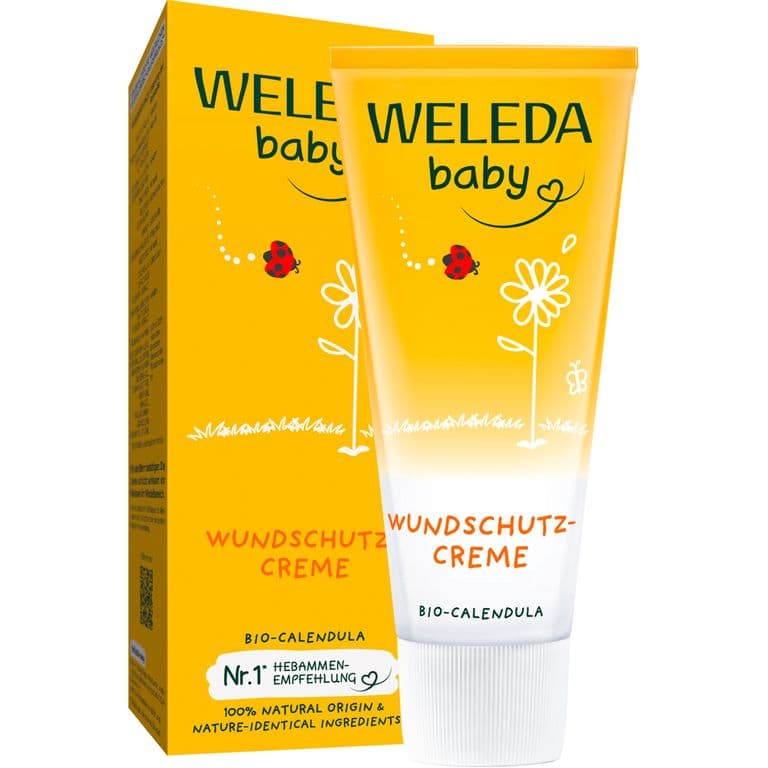 Weleda Baby Wundschutzcreme Calendula - image 1