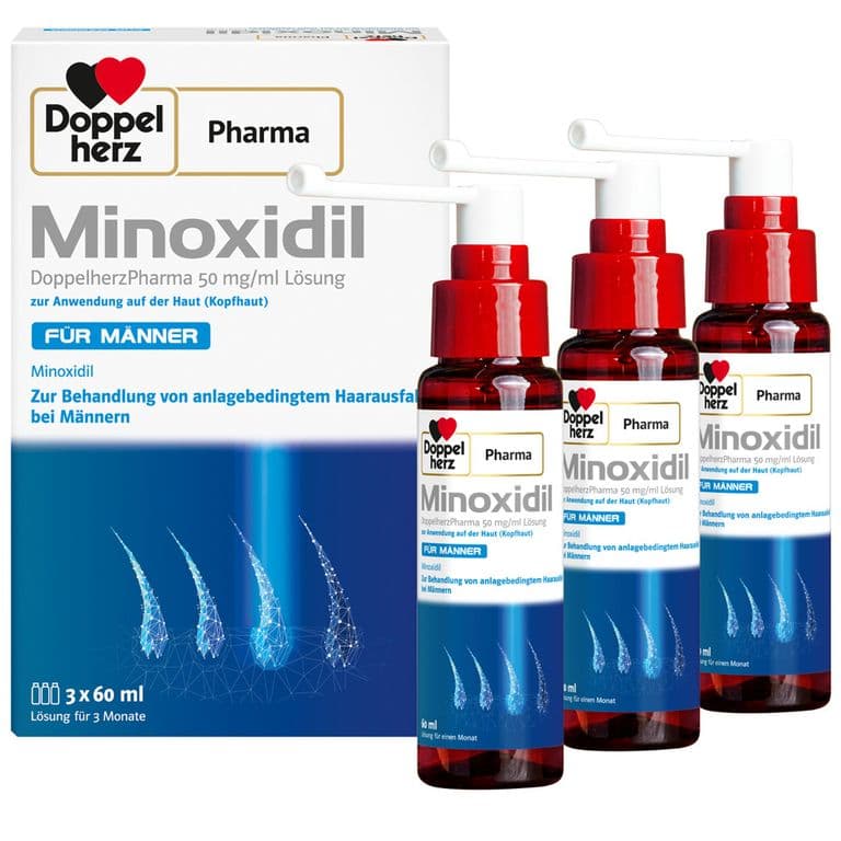 Minoxidil DoppelherzPharma 50 mg/ml Lösung - image 1