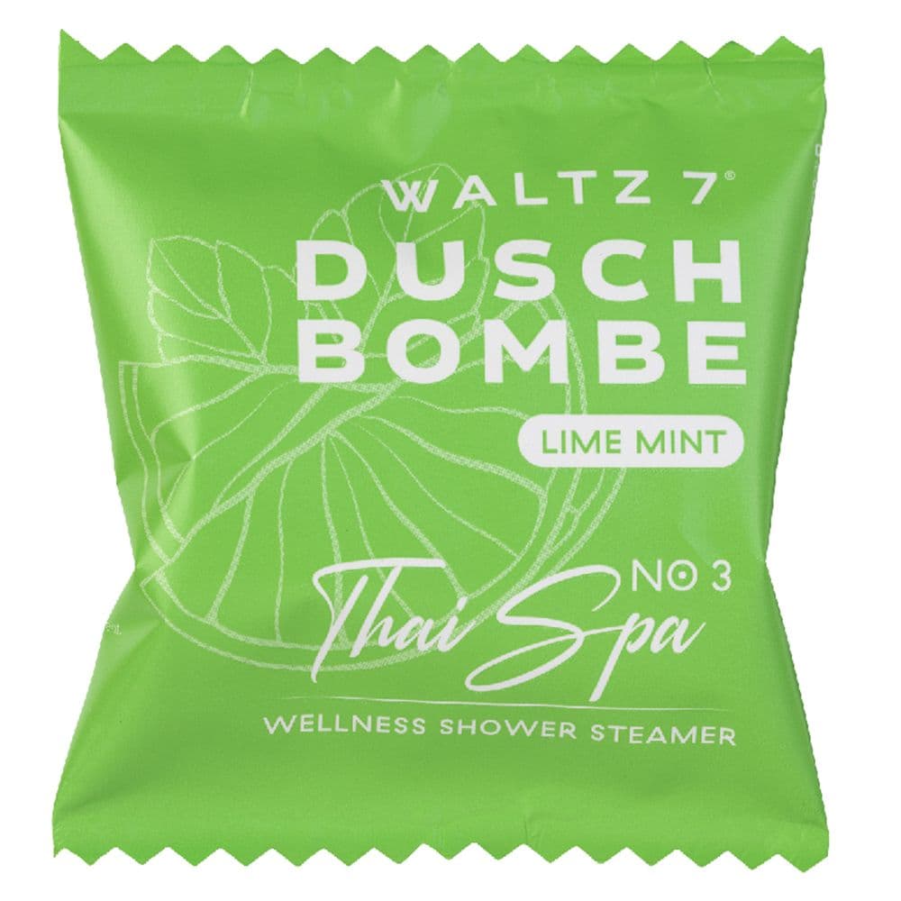 WALTZ 7 Wellness-Duschbombe Limette-Mint - image 1