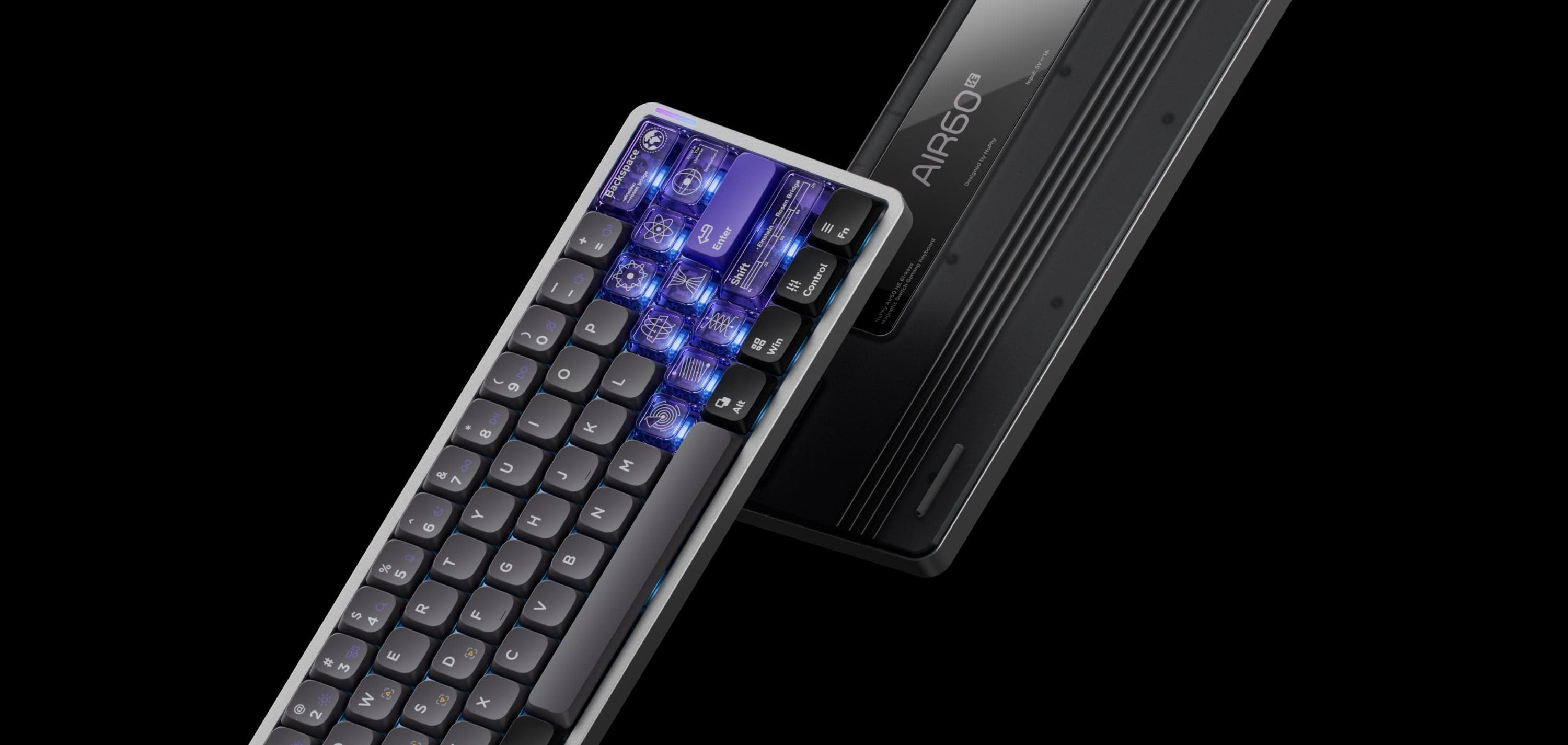NuPhy Air60 HE Magnetic Switch Gaming Keyboard - image 1