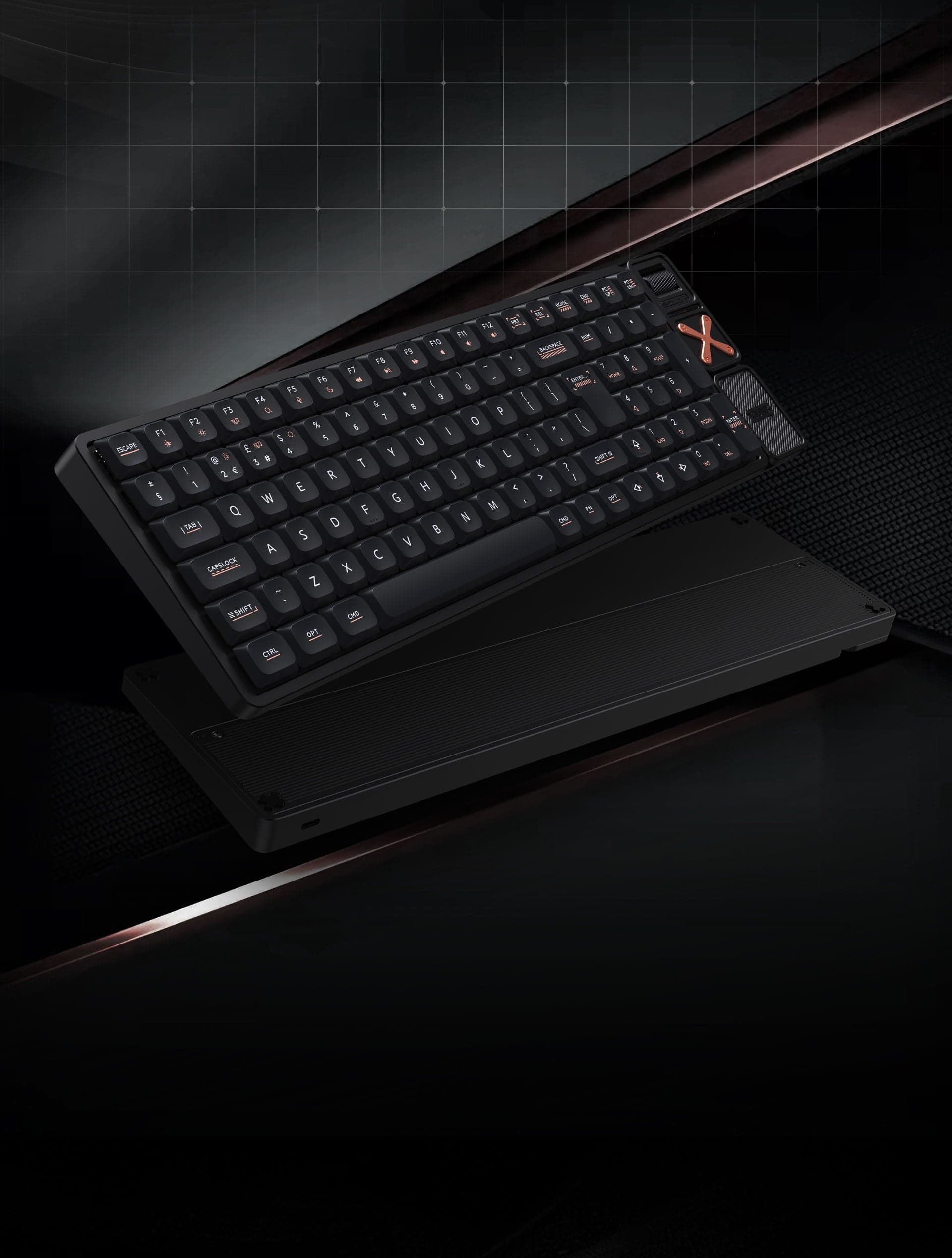 IQUNIX Magi75/96 Aluminum Low Profile Mechanical Keyboard - image 1