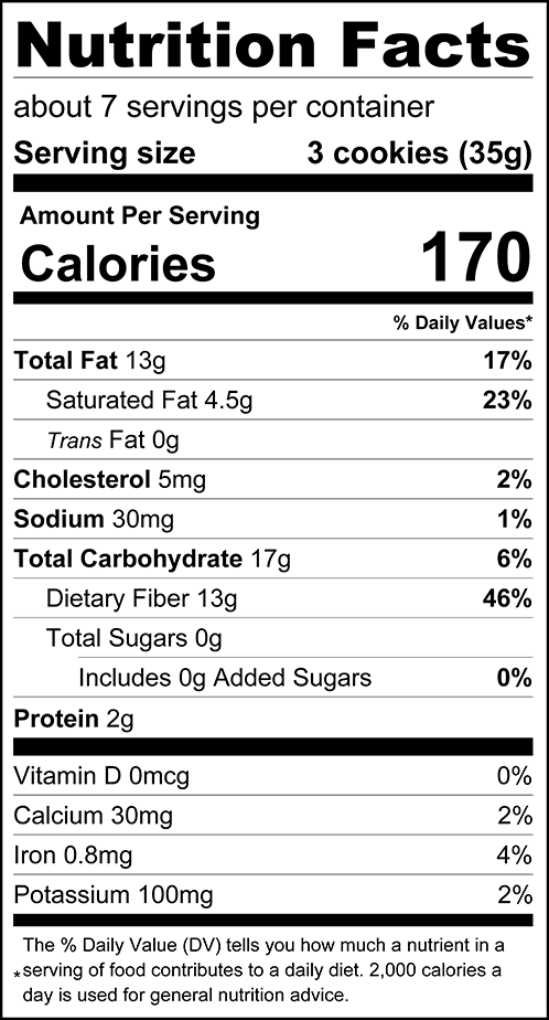 Dark Chocolate Mint Jolies Cookies - image 1