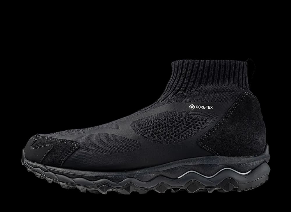 nonnative × Mizuno Wave Mujin TL Mid GORE-TEX "Black" - image 1