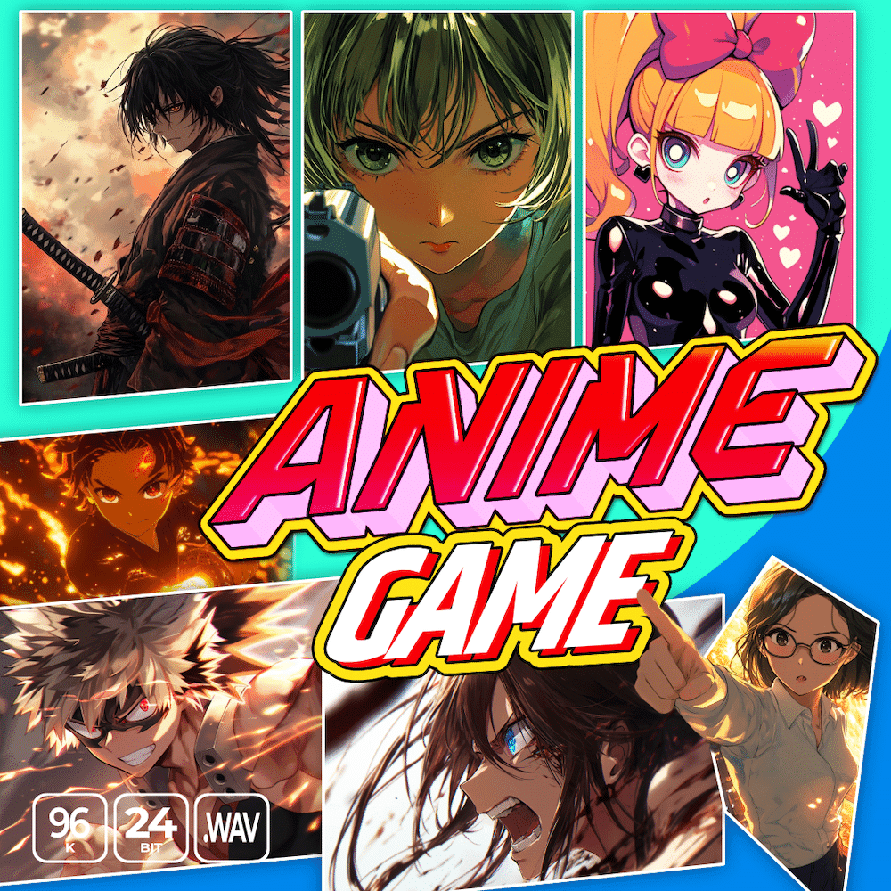 Anime Game Sound Effects Library - image 1