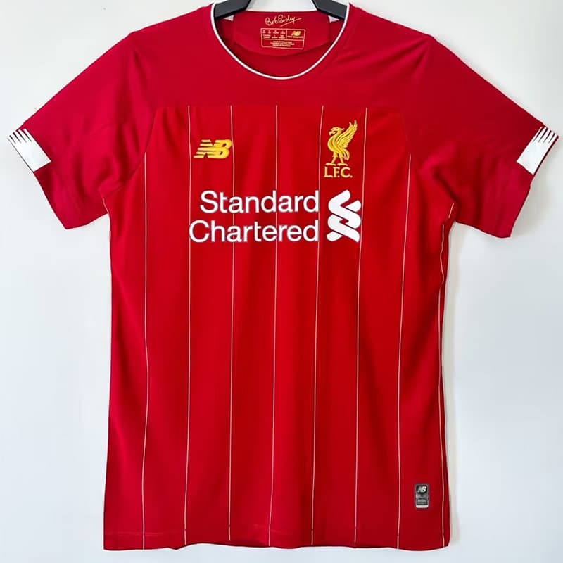 2019-2020 LIV Home Retro Soccer Jersey - image 1