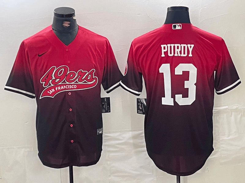 2024 MLB 49ers New Pattern Jersey - image 1