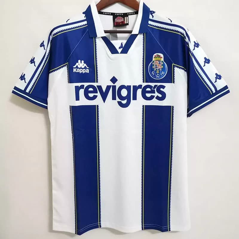 1997-1999 Porto Home Retro Soccer Jersey - image 1
