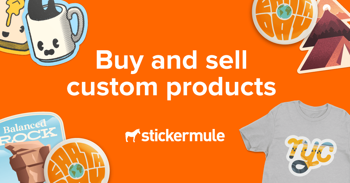 Sticker Mule Custom Stickers and Labels - image 1
