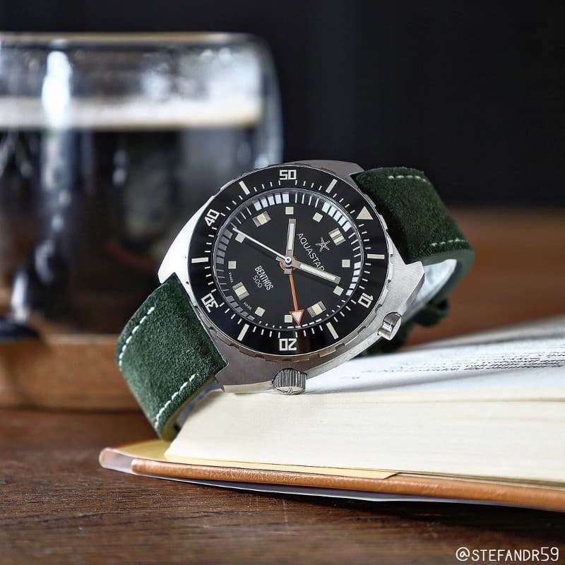 StrapsCo Classic Suede Strap - image 1