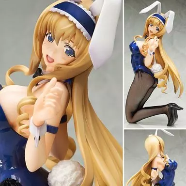 Cecilia Alcott Bunny Ver. "IS <Infinite Stratos>" 1/4 PVC Painted Finished Product - image 1