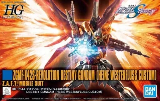 Plastic model 1/144 HGCE ZGMF-X42S-REVOLUTION Destiny Gundam (Heine only machine) "MOBILE SUIT GUNDAM SEED DESTINY" - image 1