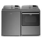 Maytag Laveuse à chargement par le haut 5.4 pi³ & Sécheuse électrique 7.4 pi³ Duo - image 1