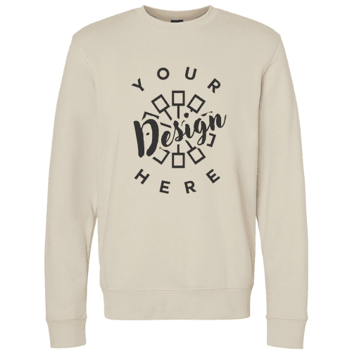 J. America BTB Fleece Crewneck Sweatshirt - image 1