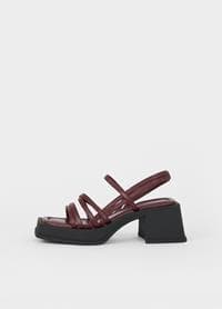 HENNIE HEELED SANDALS - image 1