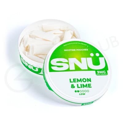 Snu Lemon & Lime Nicotine Pouches - image 1