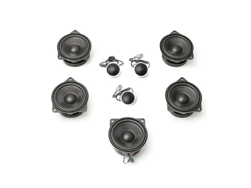 Bavsound Stage One Speaker Upgrade for w/ Standard Hi-Fi BMW 4 Series i4 G26 2021-2024 - image 1