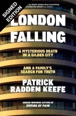 London Falling: A Mysterious Death in a Gilded City, and a Family’s Search for Truth: Signed Edition (Hardback) - image 1