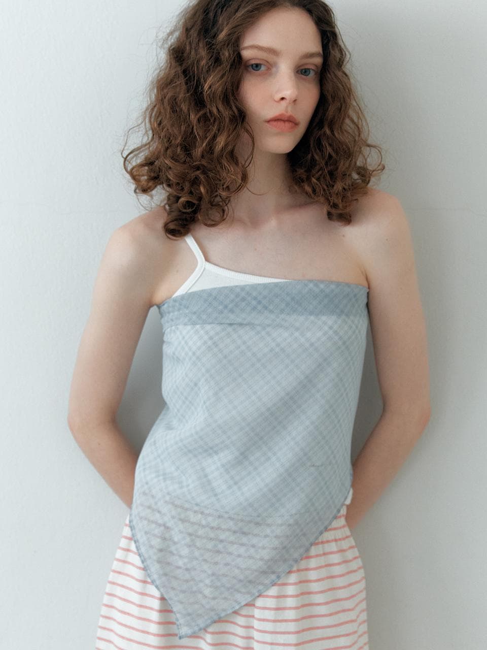 SET Scarf Tank Top - image 1