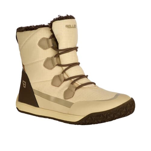Nordun Light Beige Brown Barefoot Shoe Size 37 - image 1