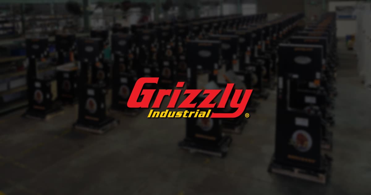 Grizzly Industrial Tools and Machinery - image 1