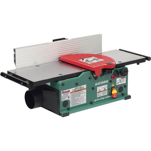 Grizzly G0986 10" Benchtop Jointer with Spiral-Type Cutterhead - image 1