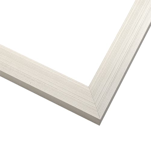Silver Leaf Cube Wood Picture Frame - image 1
