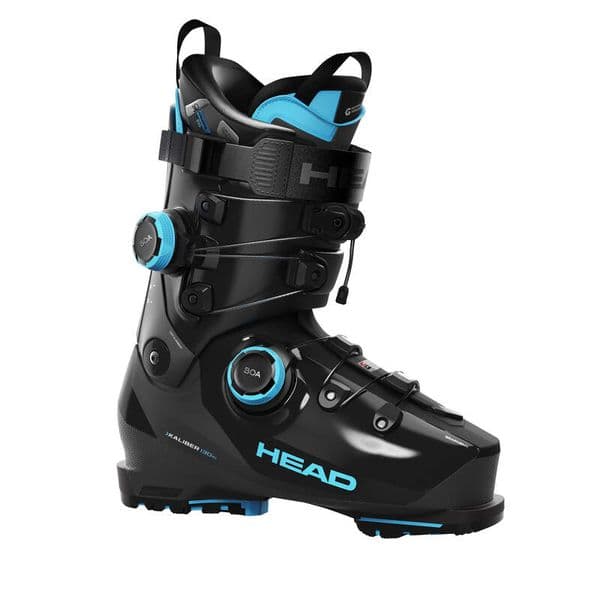 HEAD Kaliber 130 MV GW BOA2 Black-SpeedB Herren Ski Boots - image 1