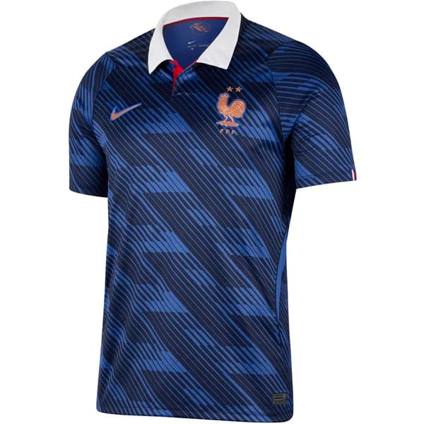 NIKE FFF Frankreich M NK DF JSY SS STAD HM Herren - image 1