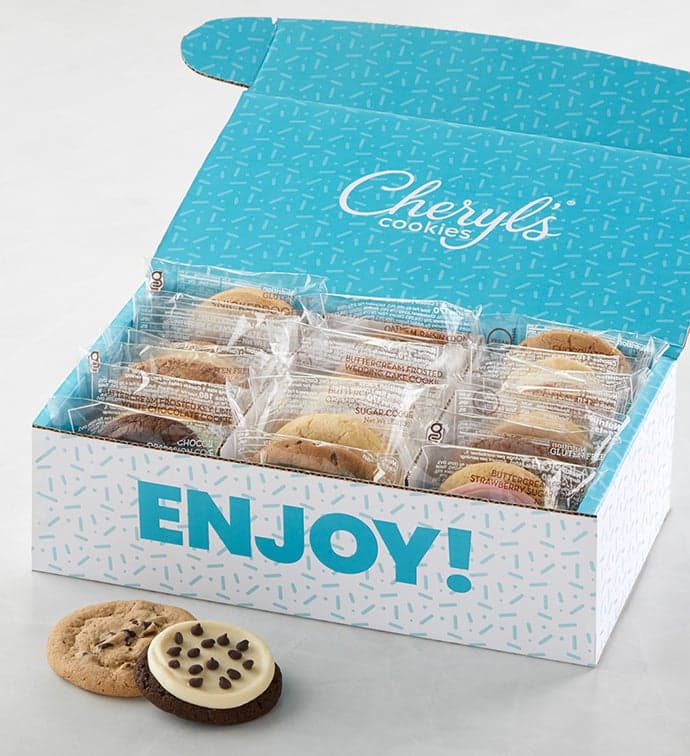 Cheryl's Cookies Mystery Flavors Cookie Box - image 1