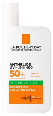 La Roche-Posay Anthelios UVmune 400 Fluid Oil Control SPF50+ 50ml - image 1