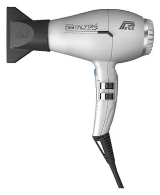 Parlux Digitalyon Silver Hairdryer - image 1