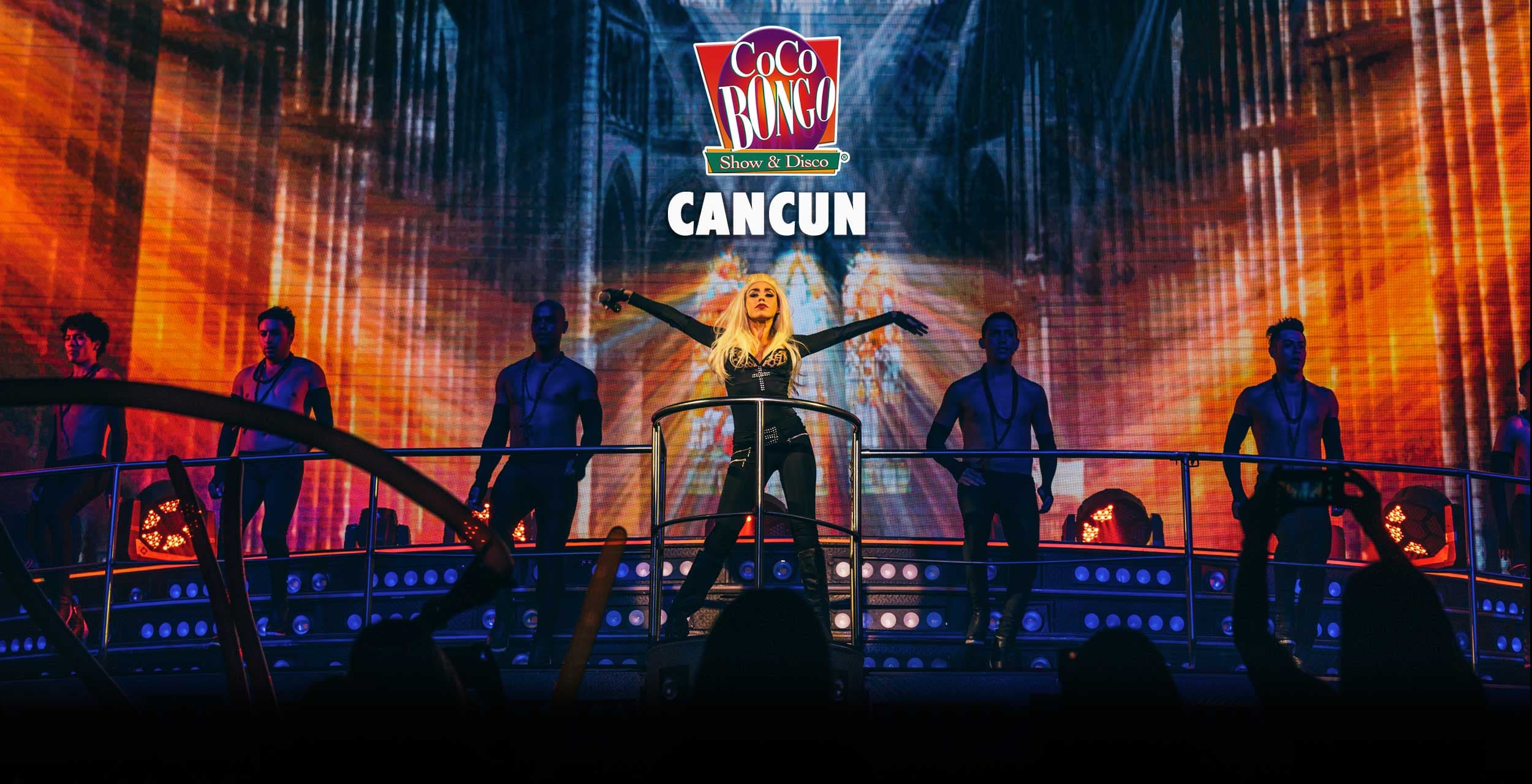 Coco Bongo Show & Disco Cancun - image 1