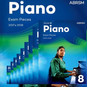 ABRSM Piano Bundle 2027-2028 Initial to Grade 8 - image 1