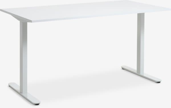 Työpöytä STAUNING 80x160 Valkoinen - image 1