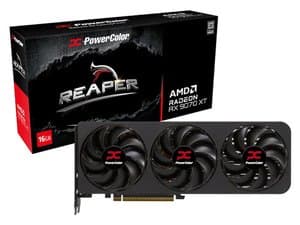 PowerColor Radeon Reaper RX 9070 XT 16GB GDDR6 Graphics Card - image 1