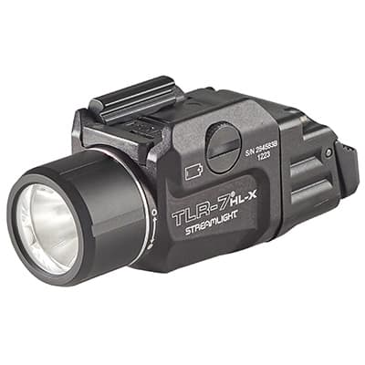 Streamlight TLR-7 HL-X USB High-Lumen Rail-Mounted Light Black - image 1