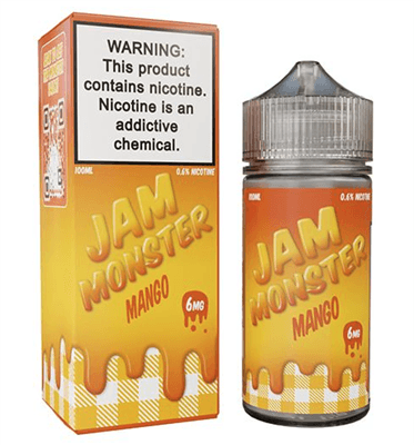 Jam Monster Mango E-Juice 100ml - image 1