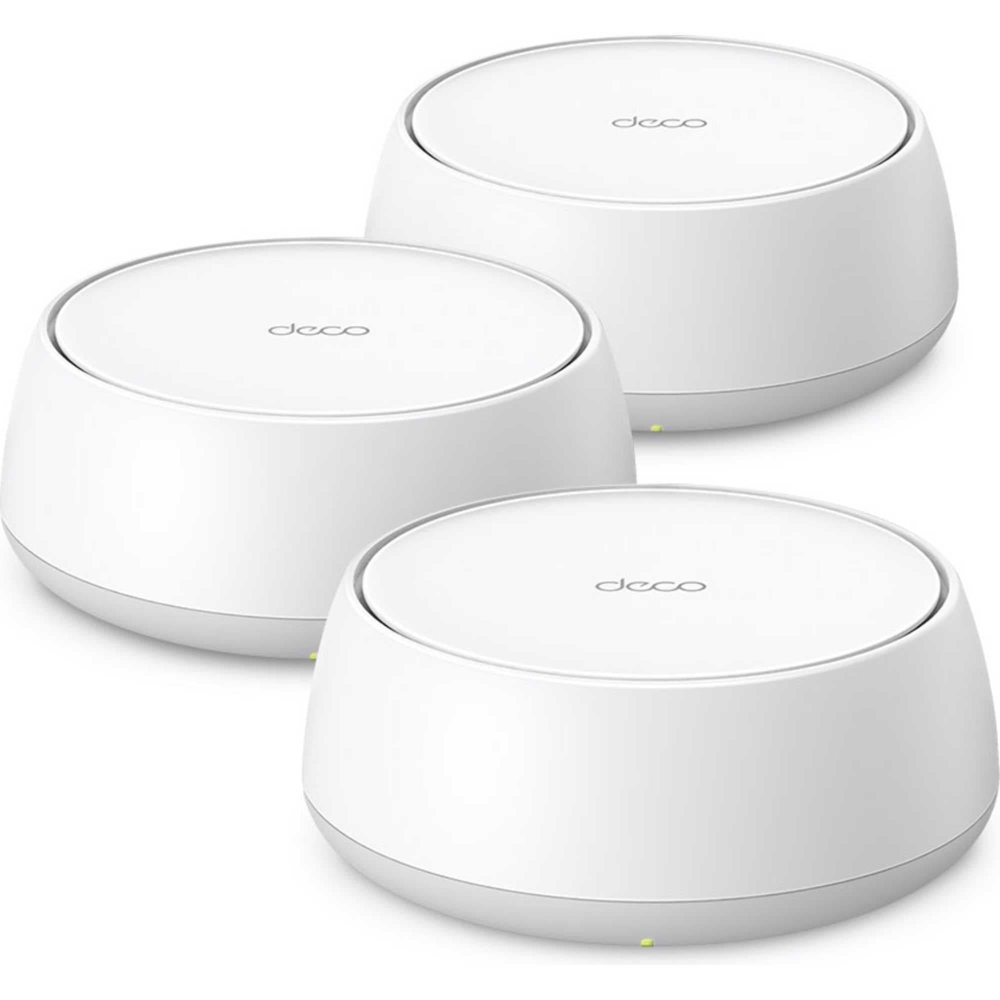 Deco BE25 Whole Home Mesh Wi-Fi 7 System BE3600 Triple Pack | TPL-DECO-BE25-3PK - image 1