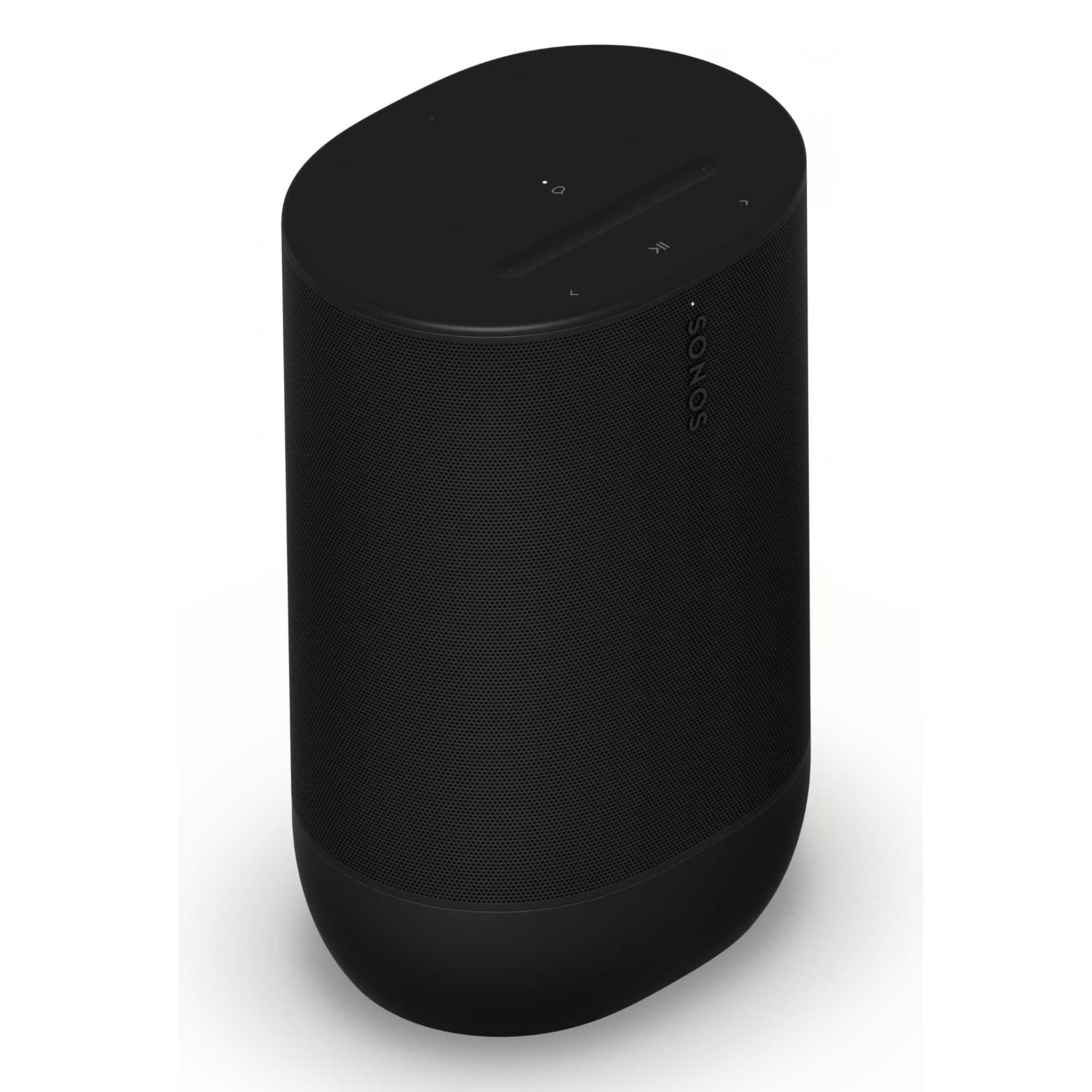 Sonos Move 2 Portable Stereo Wireless Bluetooth Speaker - Black - image 1