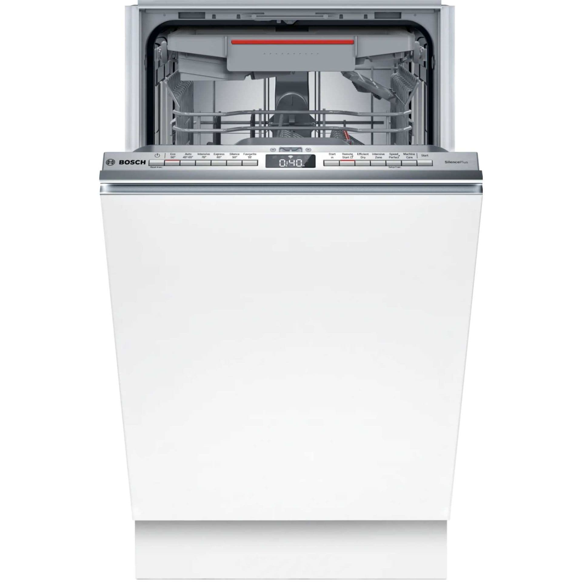 Bosch Series 4 SPV4EMX25G Fully Integrated Slimline Dishwasher 10 Place Setting - image 1