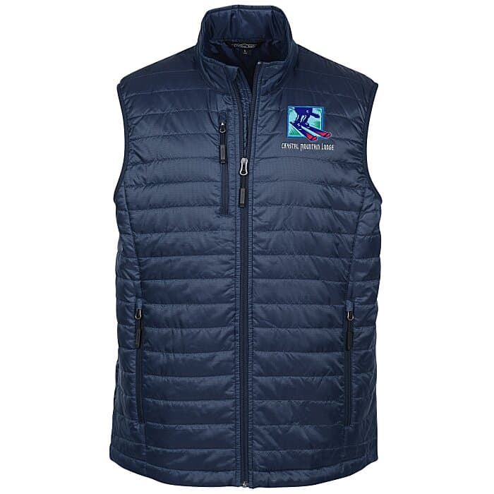 Crossland Packable Puffer Vest - Men's - image 1
